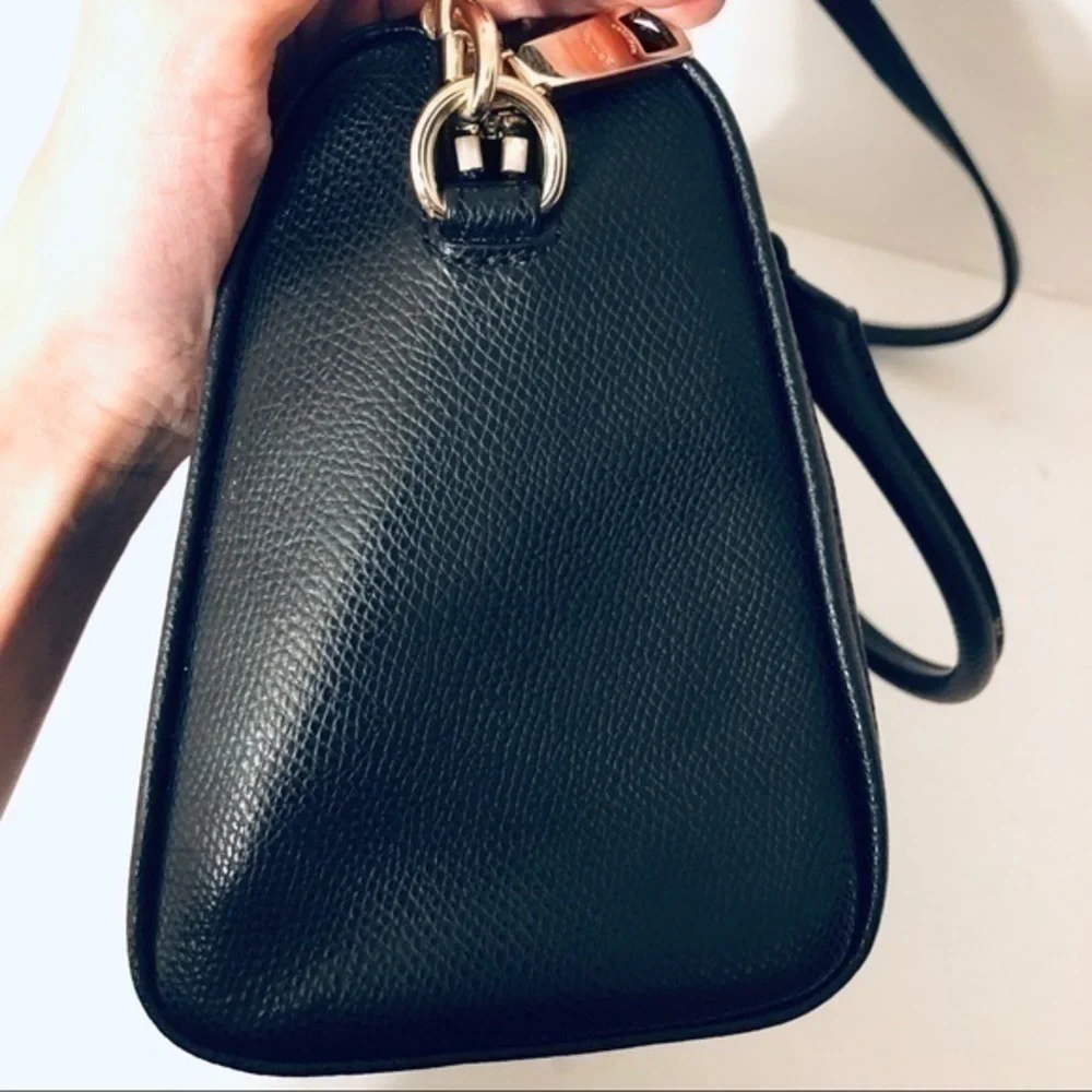 Coach Mini Bennett Bag Handbag Purse black